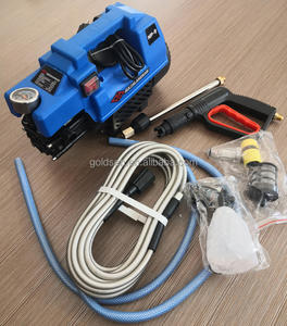 Lavadora a presión eléctrica TOLHIT <span class=keywords><strong>de</strong></span> 1600W, 90bar, <span class=keywords><strong>limpiador</strong></span> <span class=keywords><strong>de</strong></span> bomba <span class=keywords><strong>de</strong></span> <span class=keywords><strong>agua</strong></span> para jardín doméstico, lavadora automática <span class=keywords><strong>de</strong></span> acero portátil para coche, bricolaje para el hogar - Product Image 4