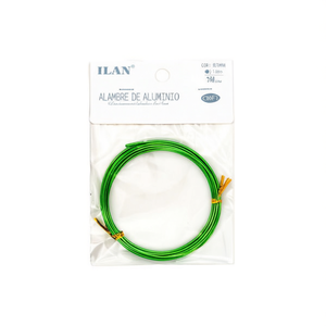 Filo di alluminio 1,0 mm 5 m per artigianato - Product Image 2