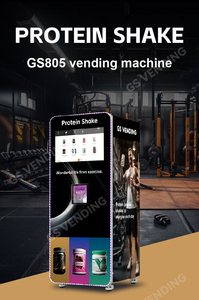Máquina Expendedora de Proteína en Polvo GS805 con Sistema de Agitación Independiente, Gestión Remota Inteligente por Android para Gimnasios - Product Image 5
