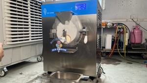 New Design Turbine Gear <strong>Box</strong> Ice Cream Machine with 6Liter Capacity Cylinder, High Production <strong>Snack</strong> Hard Ice Cream Machine - Product Image 3