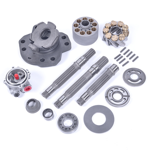 Kit de réparation hydraulique Bullhydraulic : Patins de piston, bloc-cylindres, joints pour pompe hydraulique K3V112 et régulateur K3V63 – Garantie 1 an - Product Image 6