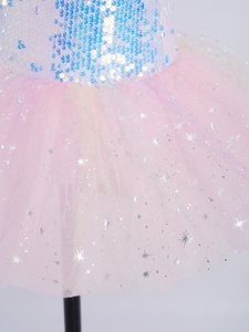 Conjuntos de Vestidos de Tutú para Niñas de 2 a 14 Años, Ropa de Entrenamiento para Ballet, Espectáculos, Competencias, Gimnasia y Fiestas - Product Image 5
