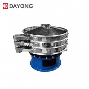 Machine de tamisage vibrante circulaire DY en acier inoxydable 304, moteur 380V, 2-200 mailles, pour poudre plastique et poivre - Product Image 4