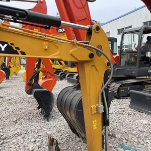 Excavatrice hydraulique d'occasion Sany SY265C de 2,6 tonnes à bas prix, avec moteur Mitsubishi, en bon état, à vendre - Product Image 4