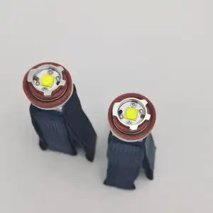 Nuevo faro Led para coches 80W 10000LM H11Led luz cinturón de cobre disipador de calor