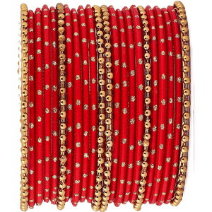 Ventas directas de fábrica Conjuntos de brazaletes de perlas de imitación en forma geométrica Nuevo diseño Churiyan de mujeres religiosas islámicas para adultos - Product Image 5