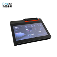 Terminal de point de vente tactile d'occasion T2 Mini Android 7.1 OS IPS Wi-Fi avec grand écran et impression thermique 80 mm pour reçus de caisse