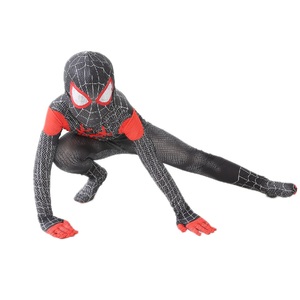 Disfraz de Spider-Man de <span class=keywords><strong>Marvel</strong></span> Echo <span class=keywords><strong>Deluxe</strong></span> para Niños, Disfraz de Halloween, Poliéster, Tallas 100-190, Monos y Trajes - Product Image 3