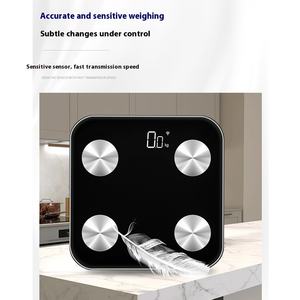 Professional Digital Wireless BMI Weight <strong>Scale</strong> Health Analyzer with Smartphone App LCD Display <strong>WiFi</strong> Function - Product Image 5