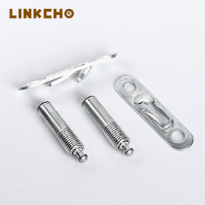 모듈형 모던 가구 하드웨어 부속 소파 이층 침대 철제 프레임 커넥터 플레이트 침대 브래킷 아연 도금 실버 액세서리 - Product Image 6