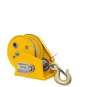 हाथ चरखी क्रैंक कैपस्टन यांत्रिक उपकरण हाथ उपकरण उठाने वाले उपकरण उत्थापन मशीनरी कर्षण उठाने वाले सामान खींचने वाली चरखी - Product Image 3