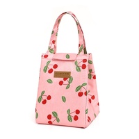 Sac à déjeuner isotherme en toile épaisse et sac fourre-tout pour bento, capacité de 7 L, sac à main portable pour le travail, les repas, les loisirs, l'extérieur