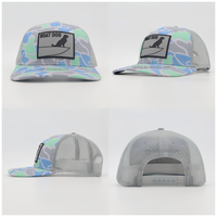 Casquette de baseball OEM personnalisée à 6 panneaux en maille pré-incurvée Snapback vente en gros de camion Gorras avec logo brodé en 3D certifiée BSCI