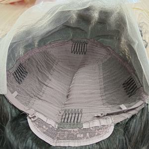 Perruques courtes bob en cheveux humains naturels pour femmes noires, perruque en dentelle transparente HD 4x4 13x4 - Product Image 5