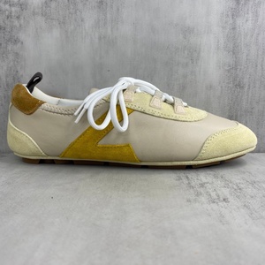 Chaussures plates décontractées style printemps 2026 pour toutes les occasions - Semelle extérieure en caoutchouc légère - Chaussures de créateur pour femmes style marche - Product Image 3