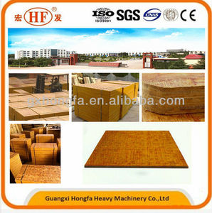 Chất Lượng Cao Gạch Pallet Tre Cho Khối Máy Xi Măng Gạch Máy Pallet Hollow Khối Tre Pallet - Product Image 5