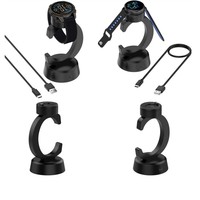 Base de Carga USB A/C de 1M para Garmin Fenix 8 7 6 5 Vivoactive 5 6 |   Cable de Estación Base Seguro