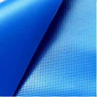 Rouleau de bâche en PVC imperméable robuste pour toit et entrepôt Tissu PVC enduit de polyester 1100dtex