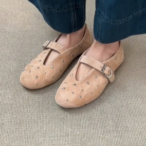 Nouvelles Chaussures Femme Automne 2026 Style Ballet Mary Jane Confortables - Product Image 3