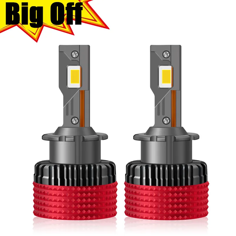 Liwiny D2 Plus 120W Canbus 12V 360 Auto D2S Led Headlight D1S D3S Light D4S Car Led D2S Bulb D2S Led Replace Of D2S Xenon Bulb