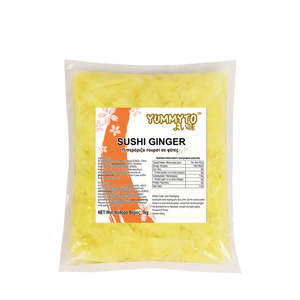 Gingembre mariné au vinaigre salé, Gari pour sushi, gingembre mariné en tranches, meilleur prix Akina - Product Image 1