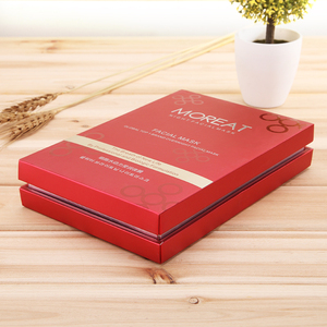 Chất lượng cao thân thiện với môi biểu tượng tùy chỉnh <span class=keywords><strong>cos</strong></span> Hộp bao bì giấy có thể tái chế nắp và hộp với mặt nạ mắt Thiết kế logo USB hộp cáp - Product Image 4