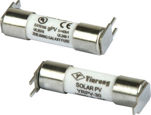 GALAXY YRPV 30C Zeit verzögerung Solars icherung 30A 1000VDC IP67 Wasserdicht Hohe Schalt leistung 20kA Mega-Sicherung Solar-PV-Sicherungs einsatz - Product Image 2