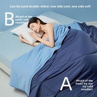 Couette d'été Asia Pro A-Class à pois, en tissu brocart double face en polyester, qualité hôtelière, lavable en machine, luxe