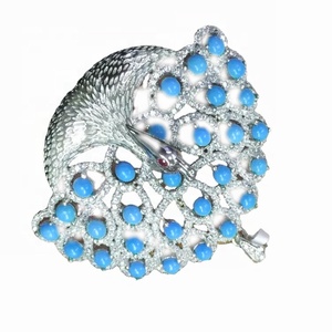 Turquoise <strong>Earrings</strong> 925 Sterling <strong>Silver</strong> <strong>Solid</strong> <strong>Silver</strong> <strong>Earring</strong> Composite Turquoise <strong>Earring</strong> - Product Image 3