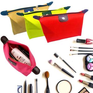 Hot Sale Portable Makeup Bags Cosmetic Pouch Nylon <b>Vanity</b> <b>case</b> Custom logo Toiletry Women Cosmetic Make up Bag Travel - Product Image 4