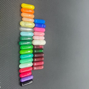 Pharmazeut ische Füllung Leere Hartge latin kapseln Größe 000 00 0 0EL 1 2 3 4 - Product Image 1