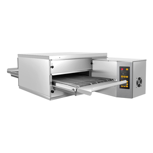 Forno Commerciale Completamente Automatico a Catena per <span class=keywords><strong>Pizza</strong></span> <span class=keywords><strong>e</strong></span> Hamburger, per Cottura Fresca con Ingredienti a Base di Mais, Nuovo, per Panifici <span class=keywords><strong>e</strong></span> Vendita all'Ingrosso - Product Image 2