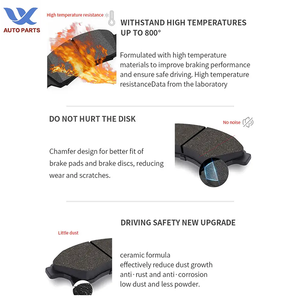 ผ้าเบรค D373 45502-SH3-G30สำหรับ hond - Product Image 5