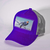 Gorra de béisbol de terciopelo personalizada con malla, gorra de camionero de terciopelo bordada con imagen, gorra de terciopelo suave
