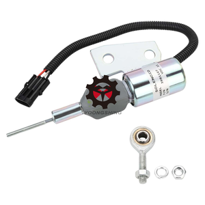 Электромагнитный клапан остановки подачи топлива Yoongshing 12V <span class=keywords><strong>3991167</strong></span> 3964627 SA-4941-12 87420952 J991167 для двигателя 4BT 6BT 5.9L экскаватора R220-5 - Product Image 4