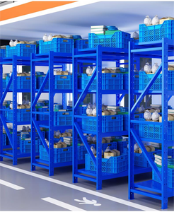 Sturdy Industrial Warehouse Shelf Easy Installation Improve Space Wholesale For Industrial Storage Logistics Center Supermarket - Product Image 5