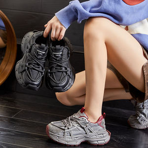 Zapatillas Retro Coreanas de Otoño para Mujer, con Plataforma Gruesa y Amortiguación Transpirable - Product Image 5