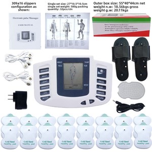 Fabricante, venta al por mayor, masajeador Digital Meridian EMS, dispositivo de fisioterapia transfronterizo, masajeador de pies Meridiano de pulso, cuerpo - Product Image 5