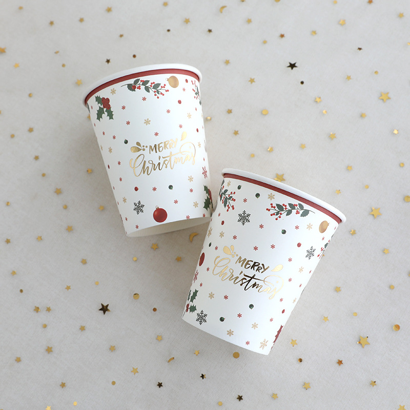 Vaso de papel de 9 oz * 10 unidades