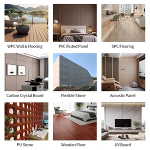 Panel de Pared Decorativo de Fibra de Madera con Carbón de Bambú Marrón Chocolate para Cabecero de Dormitorio Principal - Product Image 5