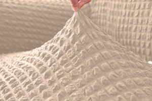 Housse extensible pour <span class=keywords><strong>canapé</strong></span>, pour salon, motif écossais - Product Image 2