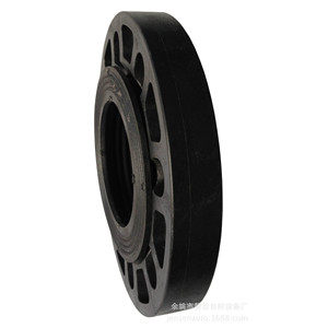 Vanne solénoïde en plastique Zanchen à bride DN80, norme nationale, 10-70KG, type pilote unidirectionnel - Product Image 3