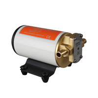Pompe à engrenages à huile chaude haute température liquide lubrifiant visqueux avec moteur 12v pompe de transfert de carburant pour chargeur transfert d'huile