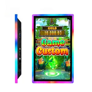 Open Frame Digital Signage And Displays LCD 1080p Vertical 32" Multi Touch Screen Monitor For Arcade Game Cabinet