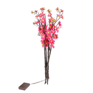 ไฟตกแต่งงานแต่งงาน ไฟ LED ใช้แบตเตอรี่ กิ่งดอกซากุระประดิษฐ์ - Product Image 1