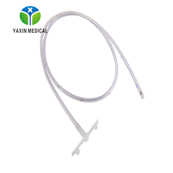 China Medical Gastrastomy PU Stomach Feeding Tube with CE&ISO Approved