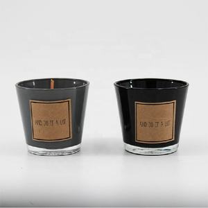 Caja de regalo de lujo personalizada al por mayor, vela de cristal perfumada aromática decorativa - Product Image 3