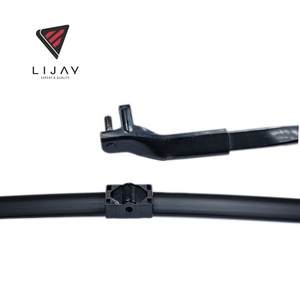 ใบปัดน้ำฝน LIJAY พรีเมียม ยางธรรมชาติ ไร้โครง ขนาด 24"+19" สีดำ สำหรับรถยนต์ BMW ซีรีส์ 3 และ M3 - Product Image 3