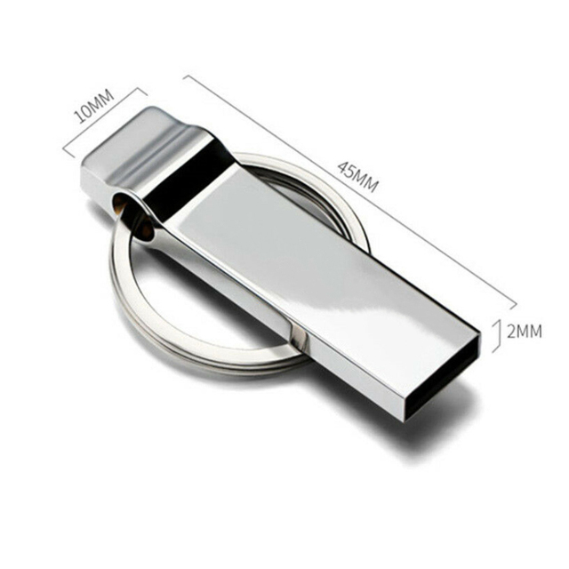 USB 3.0 64GB Waterproof Flash Drive with Metal Body-Multiple Capacities Available