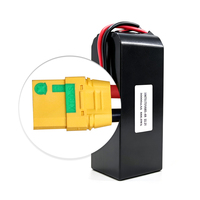 Аккумулятор для дрона 6C 22.2V 30000mAh 666Wh, высокотоковый литиевый, 300 циклов, -20C~60C, для радиоуправляемых моделей самолетов